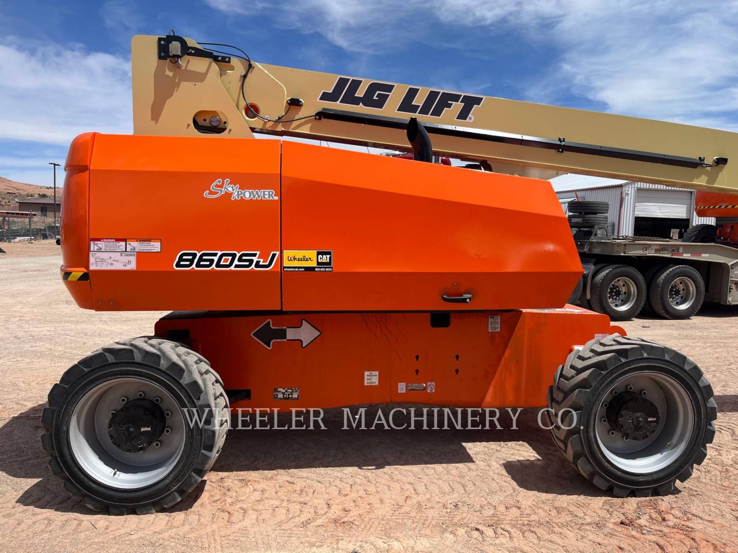 2023 JLG 860SJ SP Lift Truck