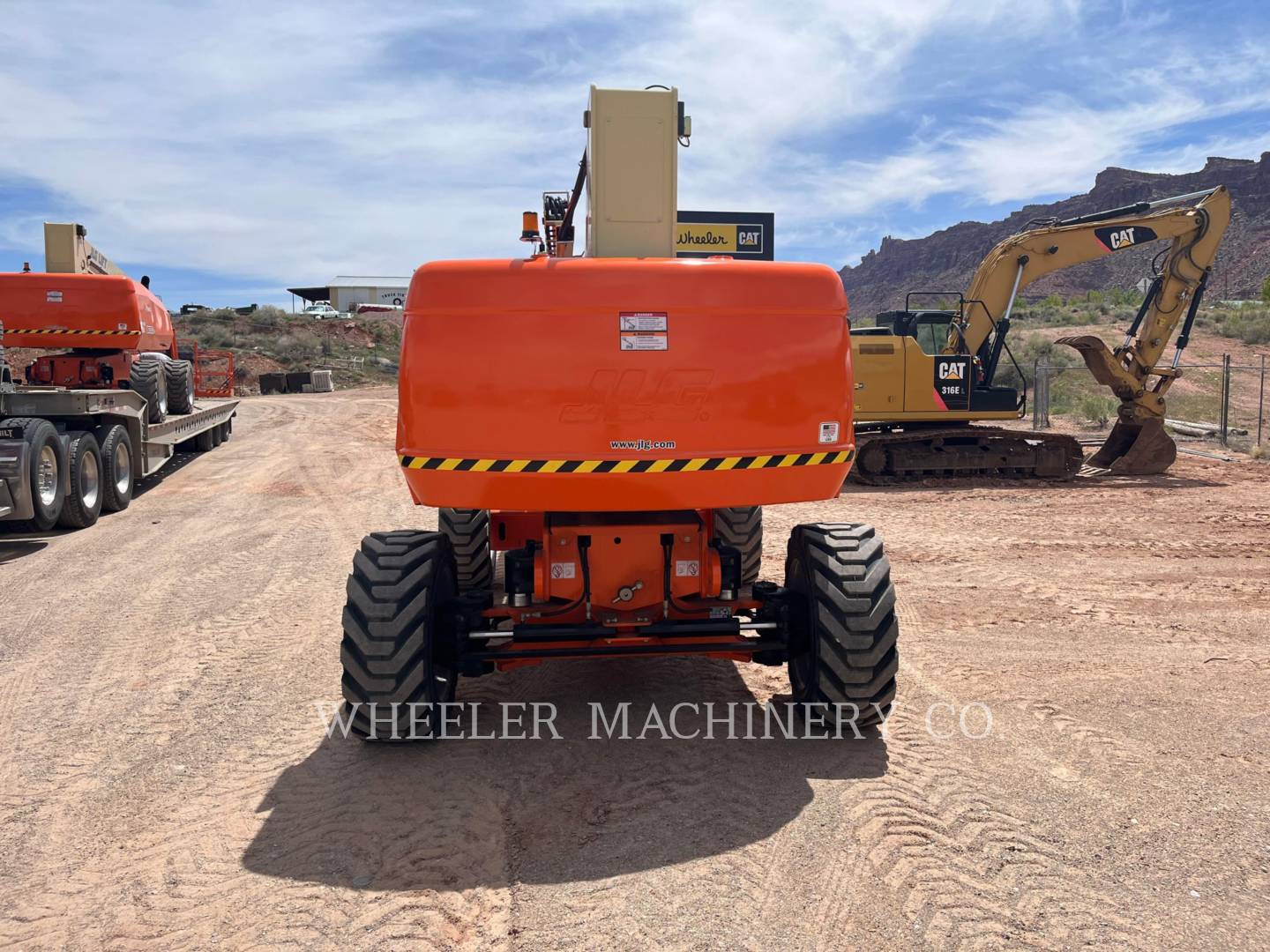 2023 JLG 860SJ SP Lift Truck