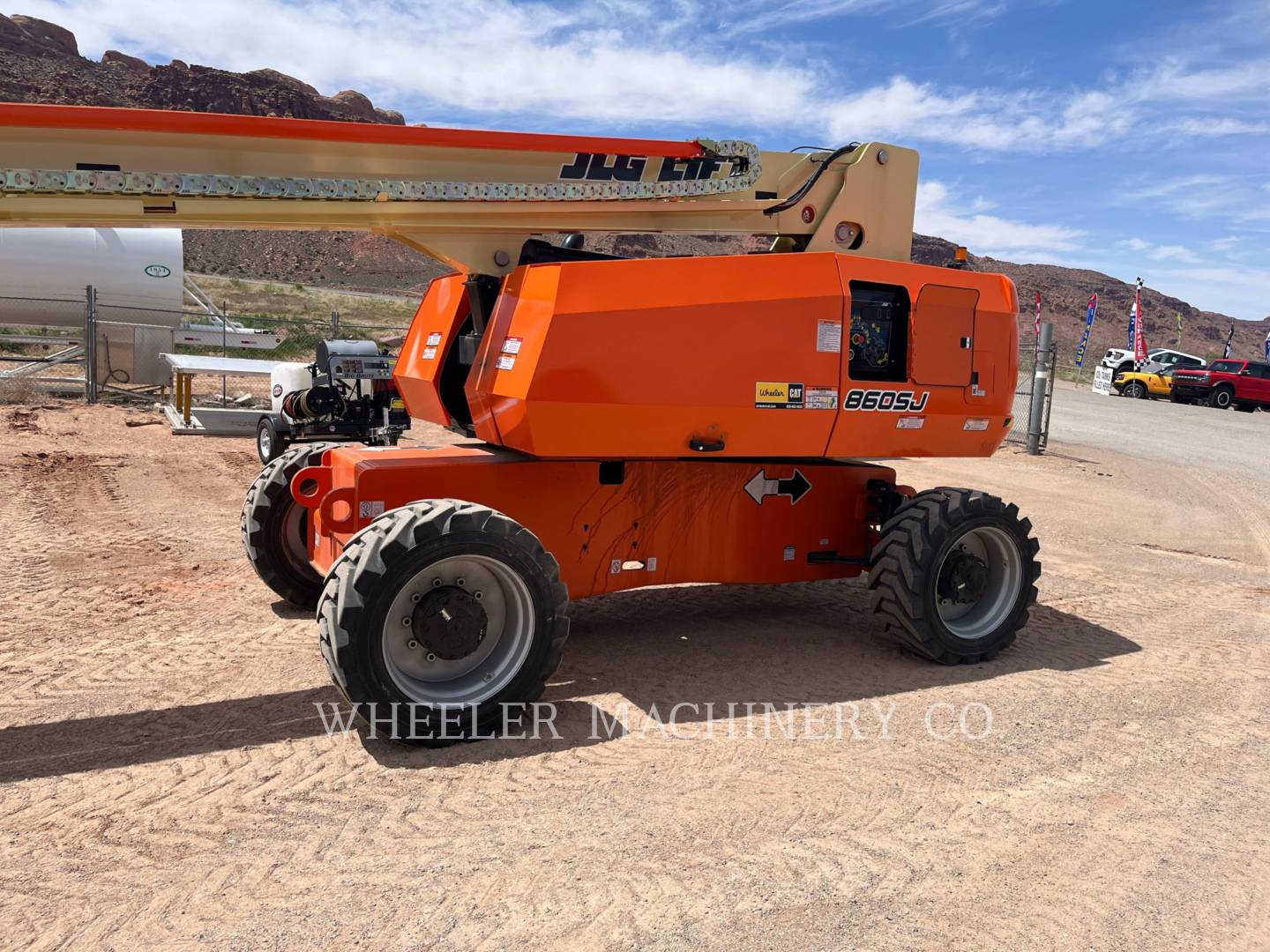 2023 JLG 860SJ SP Lift Truck