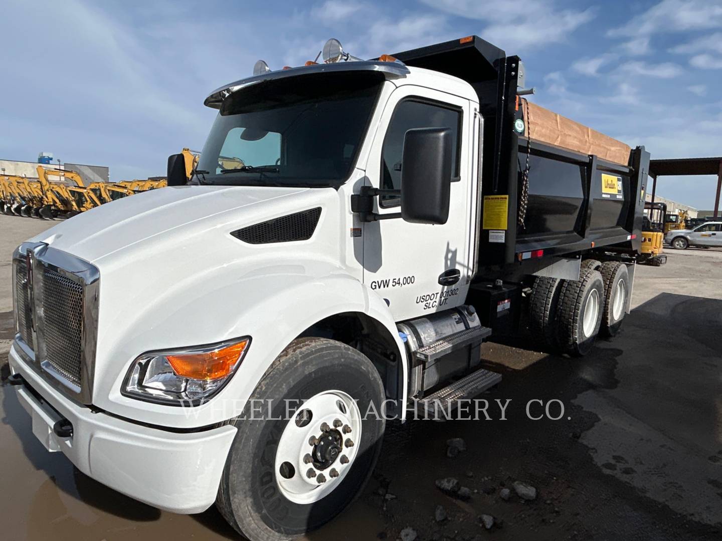 2023 Kenworth DUMP 10 YD Truck