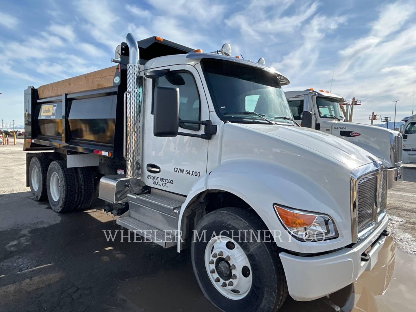 2023 Kenworth DUMP 10 YD Truck