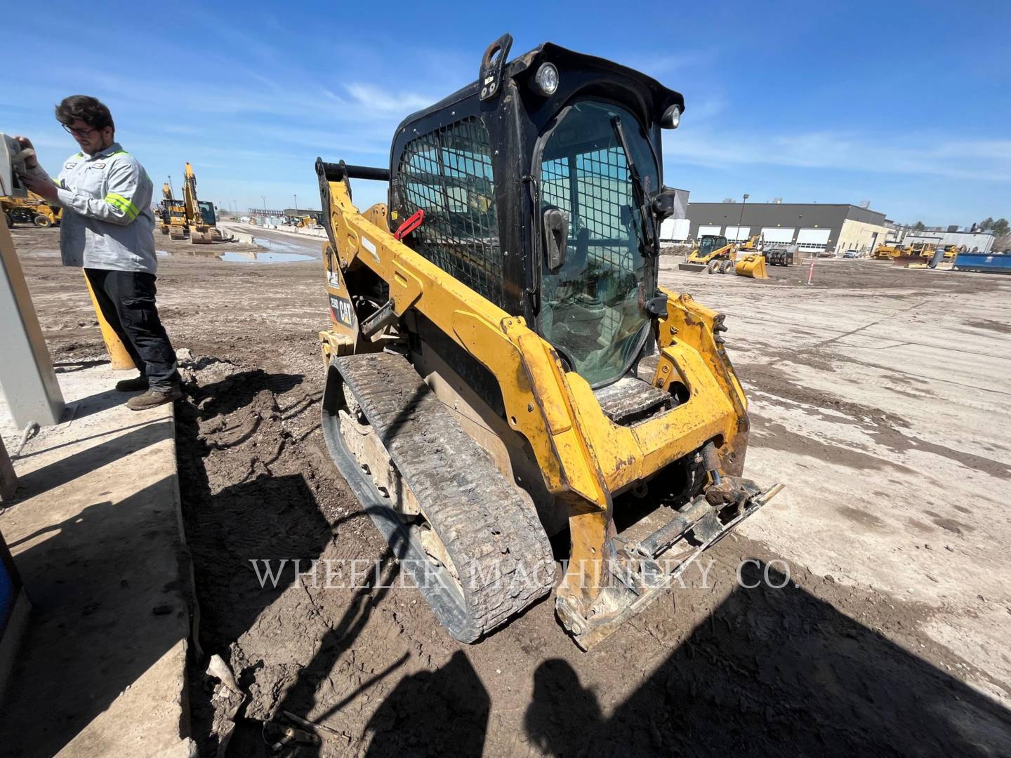 2014 Caterpillar 259D C3-H2 Compact Track Loader