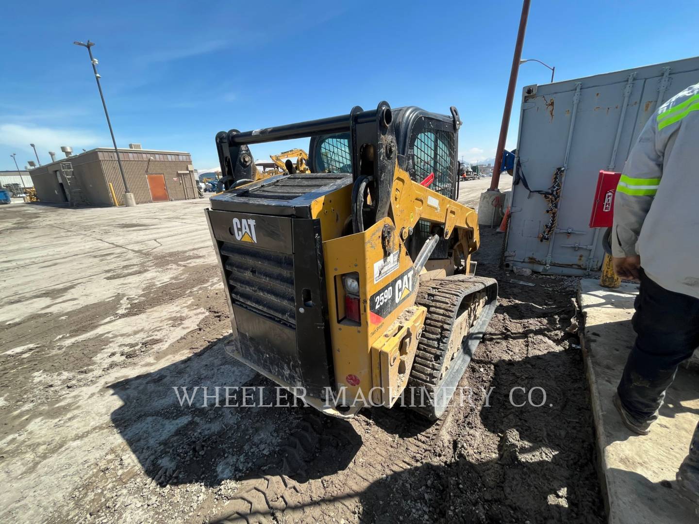 2014 Caterpillar 259D C3-H2 Compact Track Loader