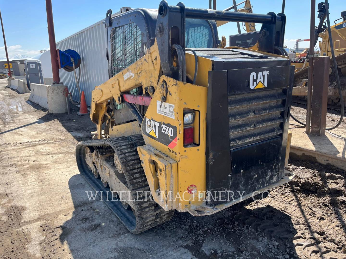 2014 Caterpillar 259D C3-H2 Compact Track Loader