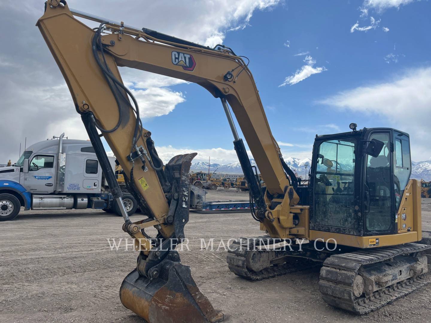 2022 Caterpillar 308 TH Excavator