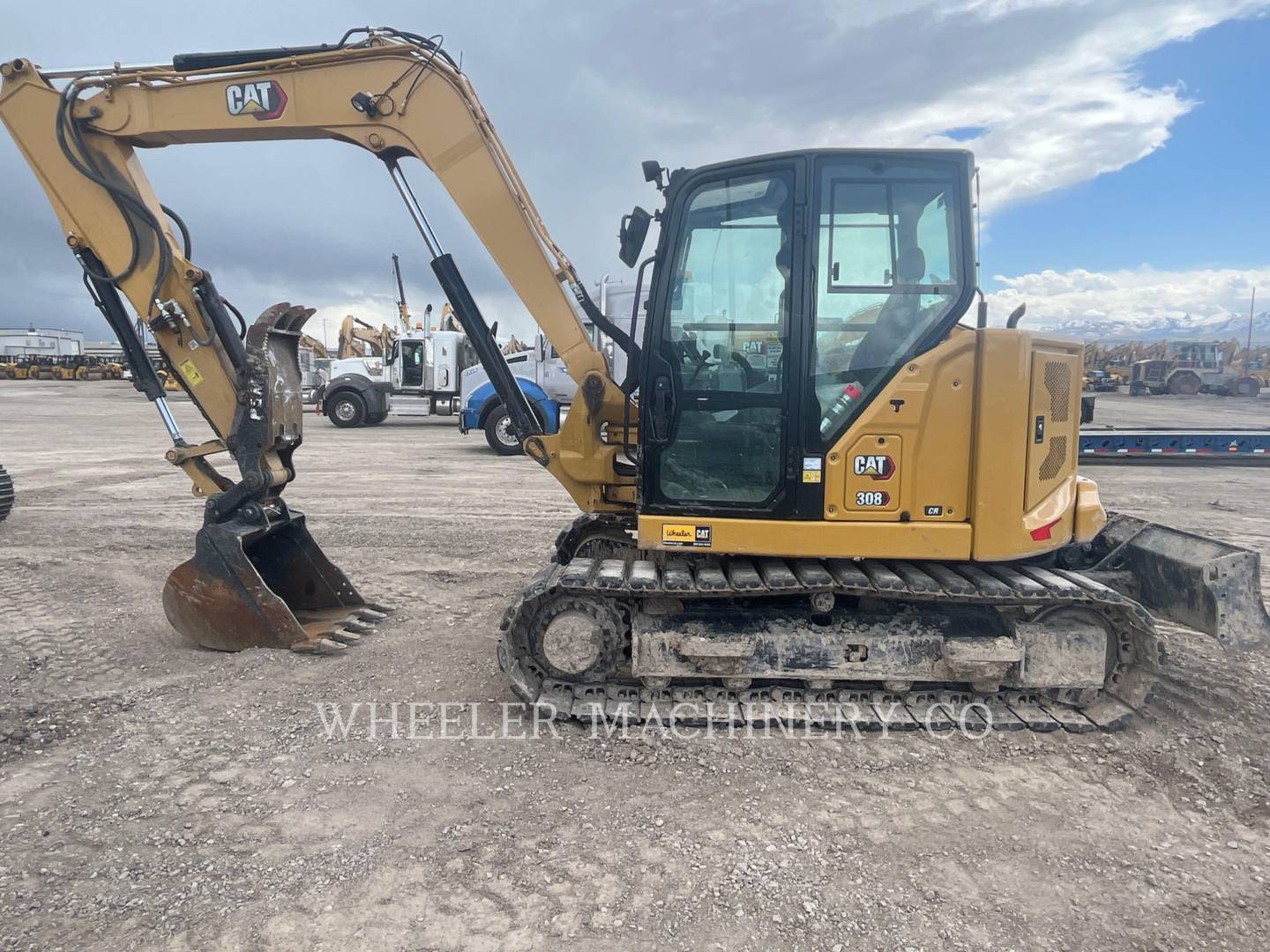 2022 Caterpillar 308 TH Excavator