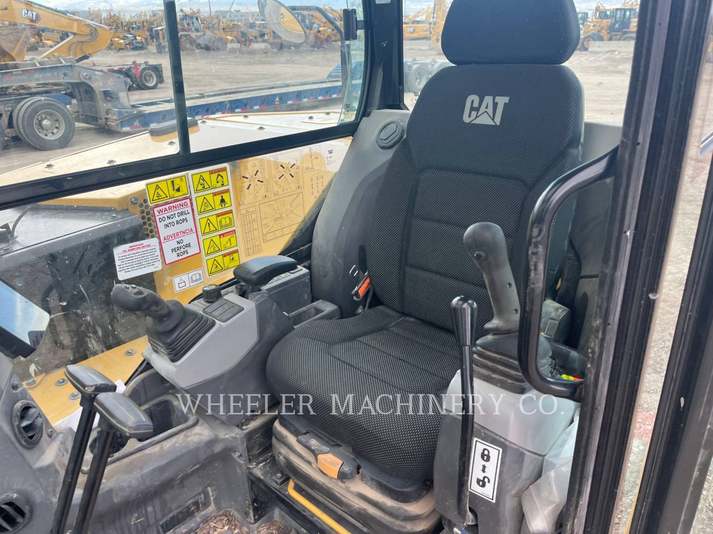 2022 Caterpillar 308 TH Excavator