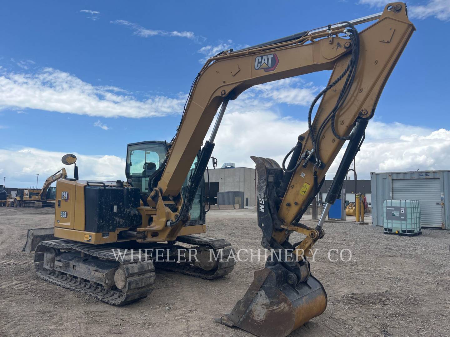 2022 Caterpillar 308 TH Excavator