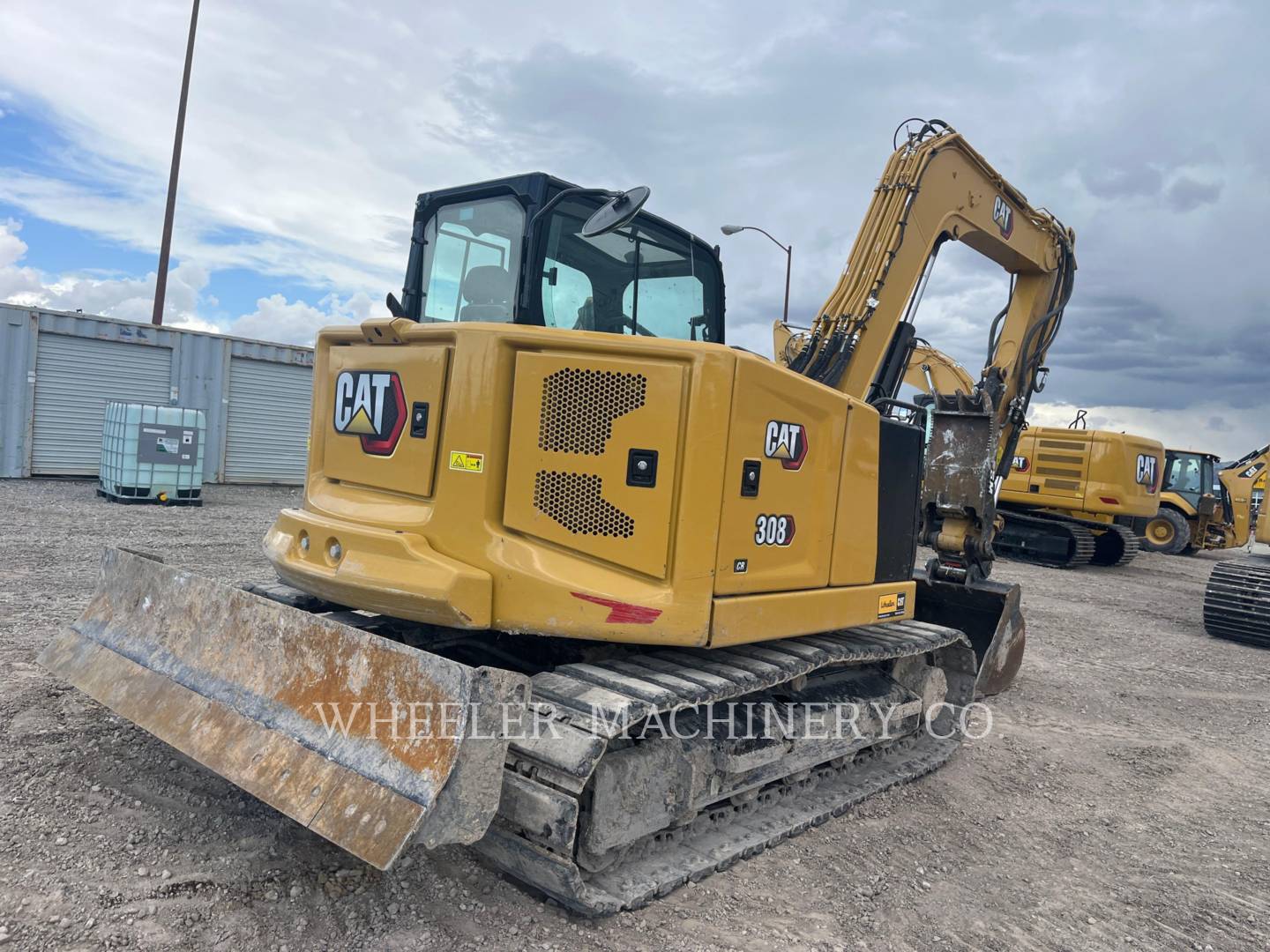 2022 Caterpillar 308 TH Excavator