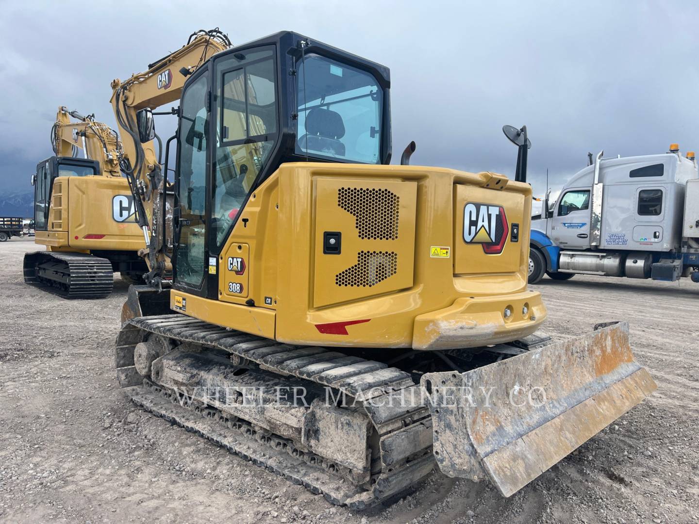 2022 Caterpillar 308 TH Excavator