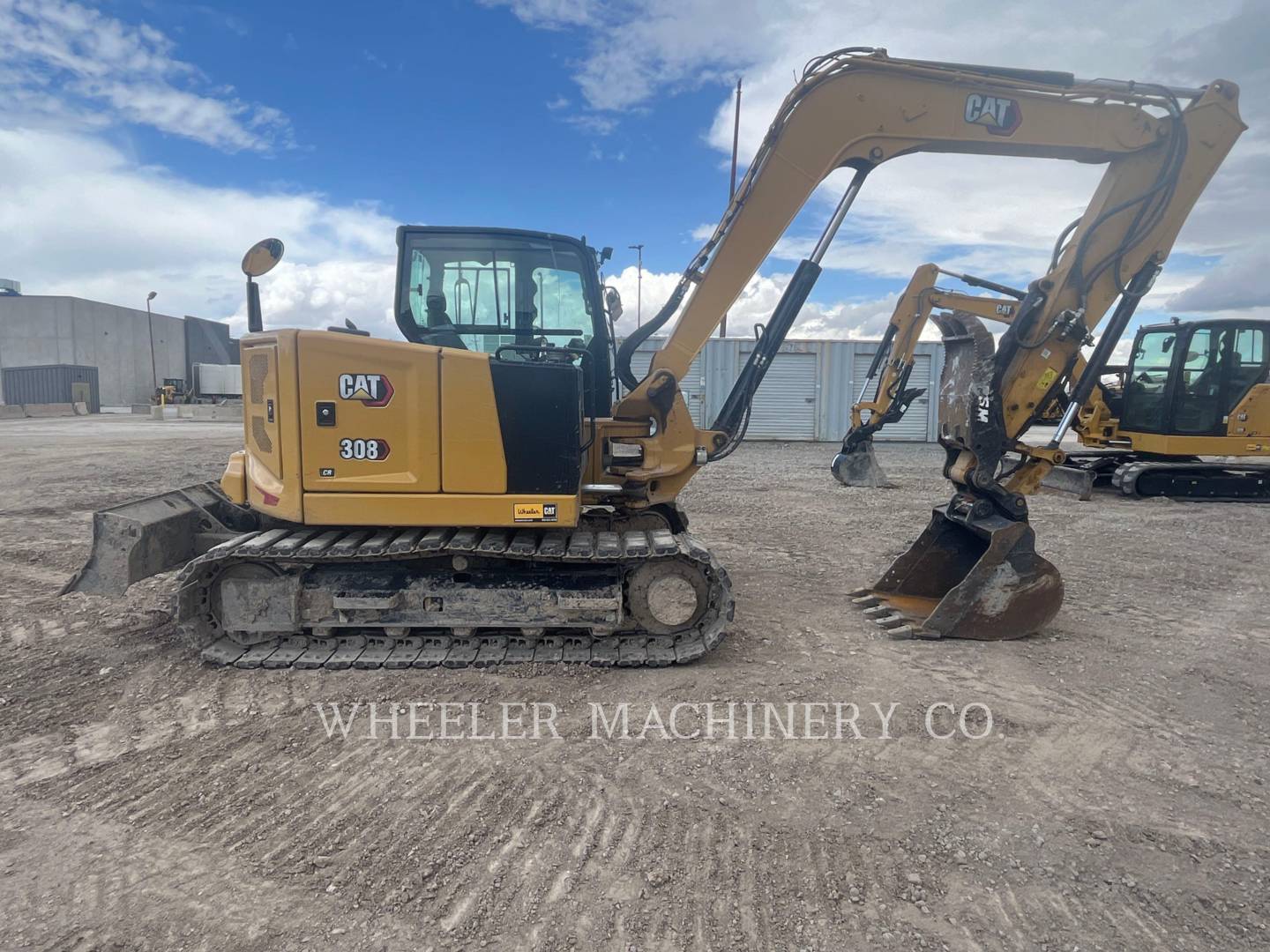 2022 Caterpillar 308 TH Excavator