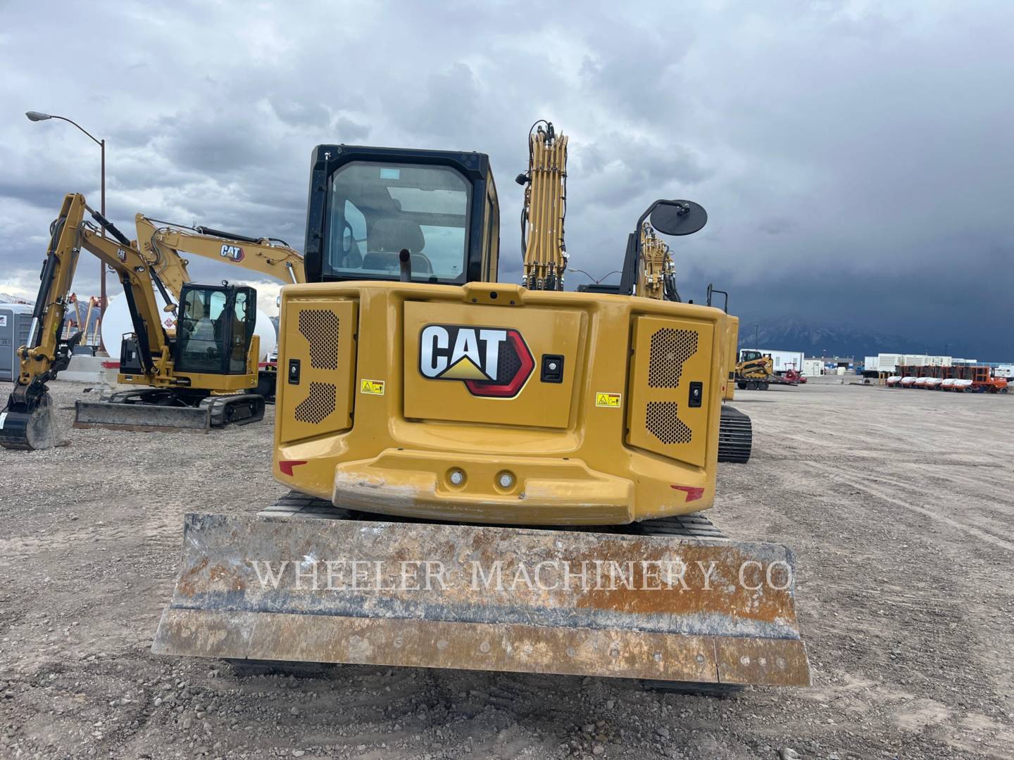 2022 Caterpillar 308 TH Excavator