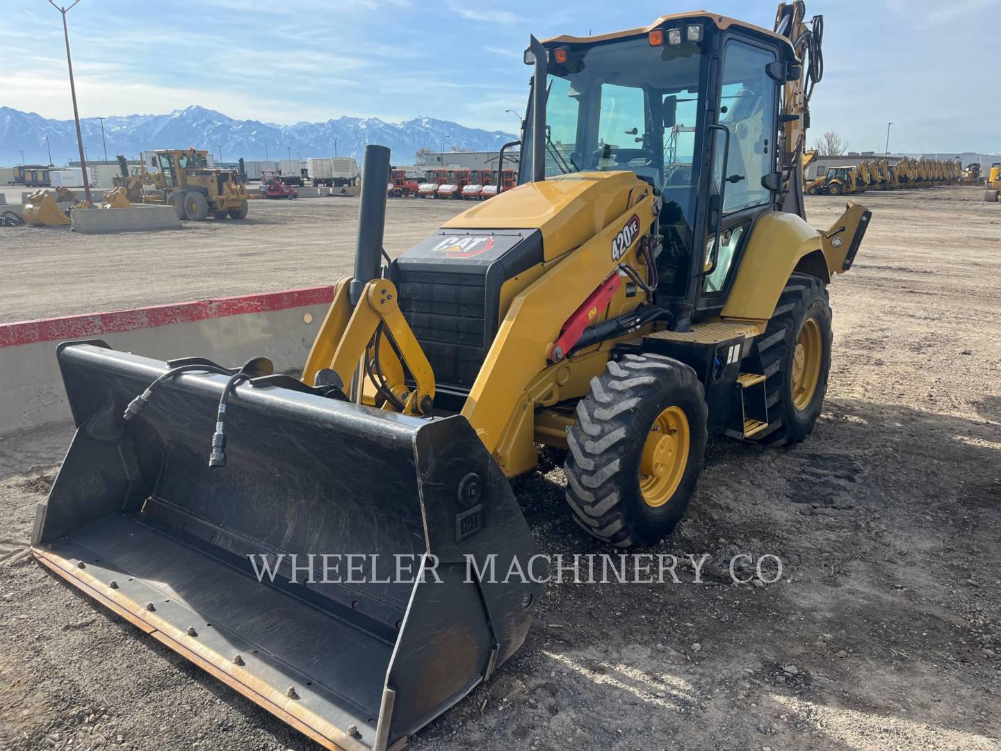 2020 Caterpillar 420 XE IT Tractor Loader Backhoe