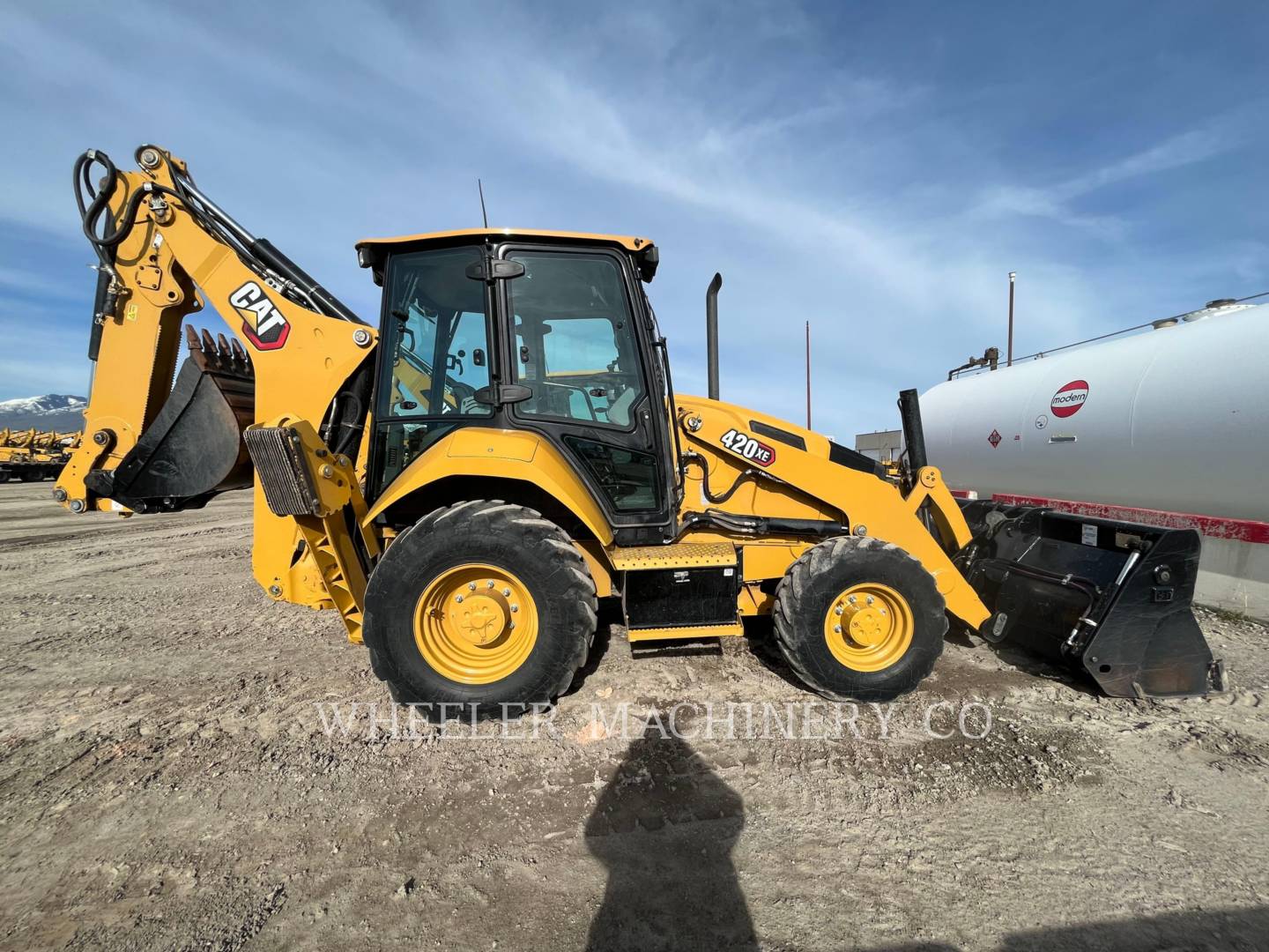 2020 Caterpillar 420 XE IT Tractor Loader Backhoe