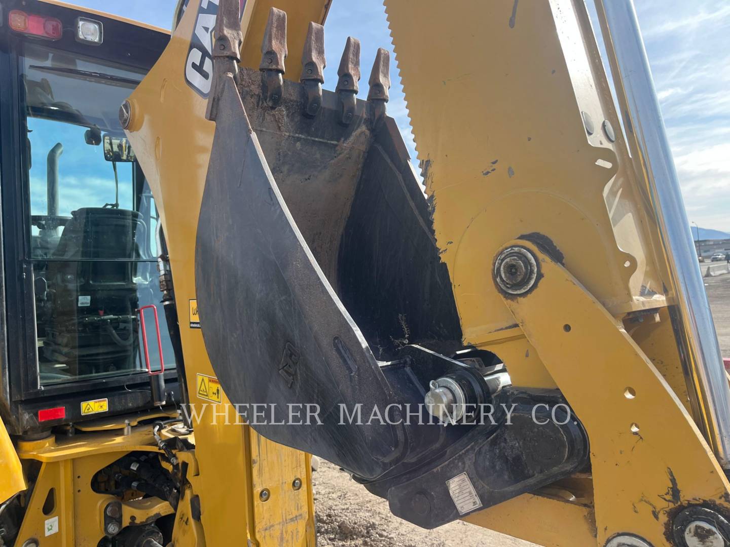 2020 Caterpillar 420 XE IT Tractor Loader Backhoe