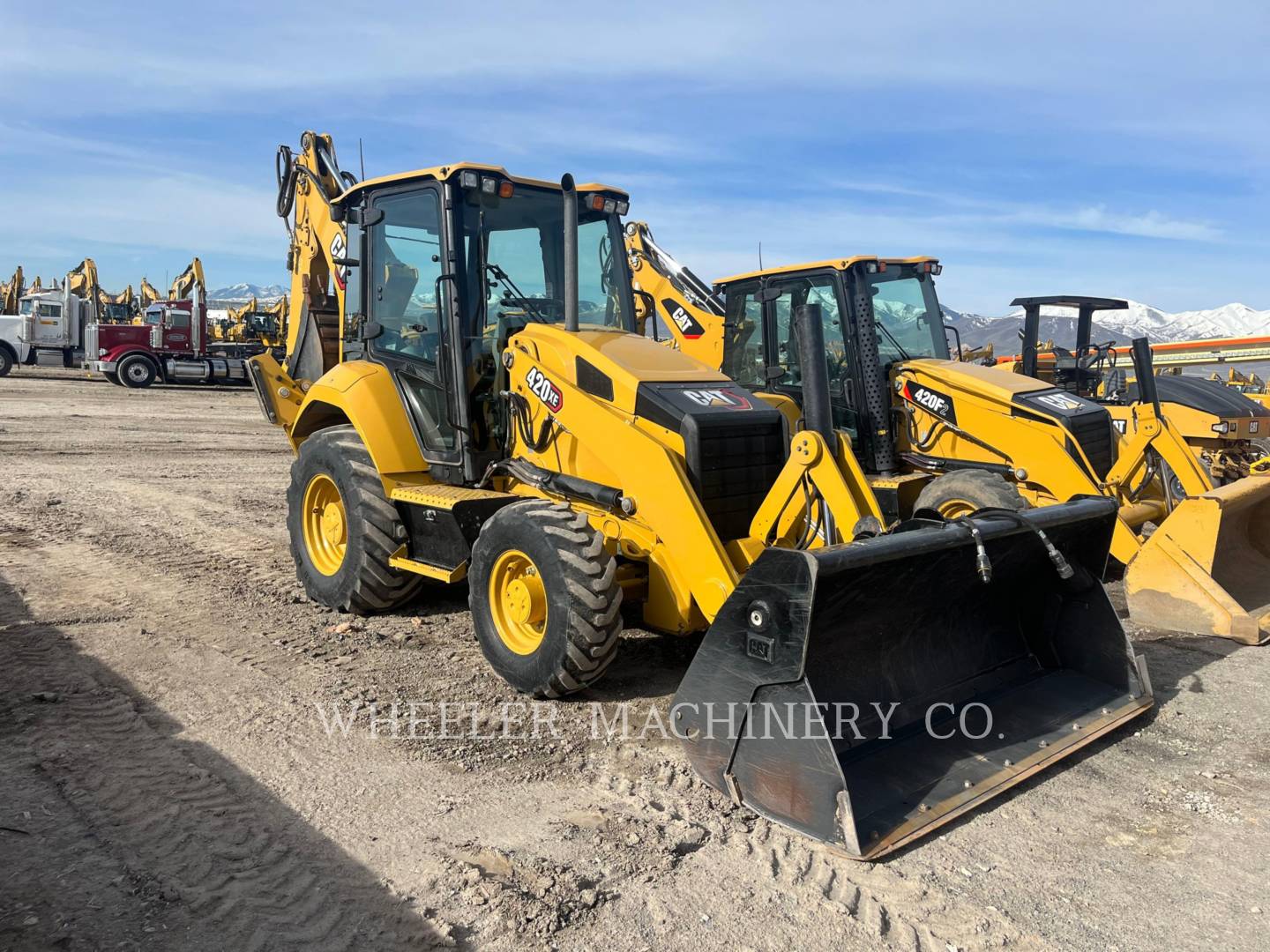 2020 Caterpillar 420 XE IT Tractor Loader Backhoe