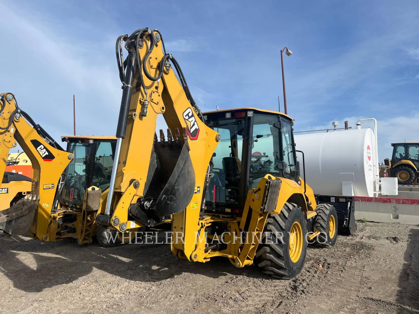 2020 Caterpillar 420 XE IT Tractor Loader Backhoe