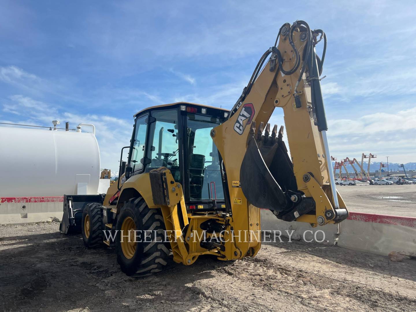 2020 Caterpillar 420 XE IT Tractor Loader Backhoe