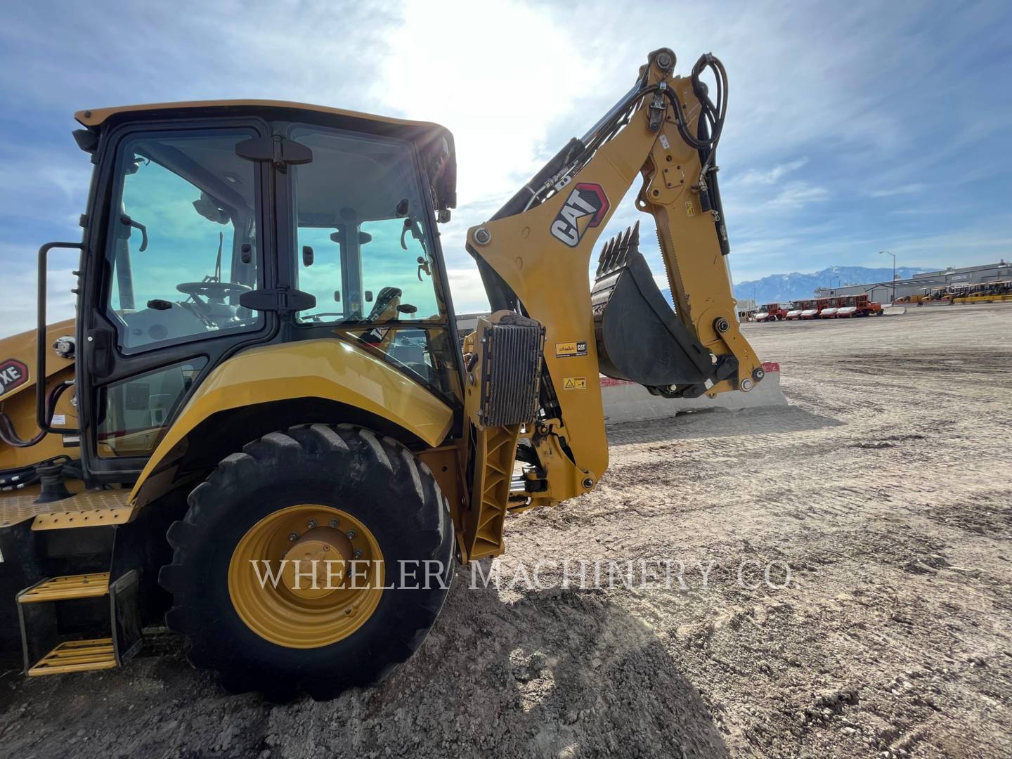 2020 Caterpillar 420 XE IT Tractor Loader Backhoe