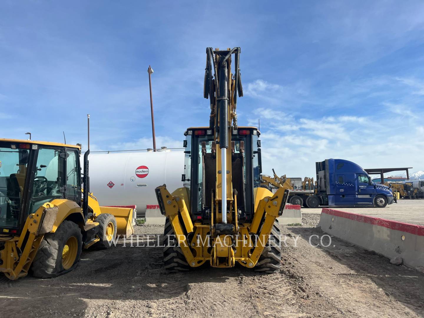 2020 Caterpillar 420 XE IT Tractor Loader Backhoe