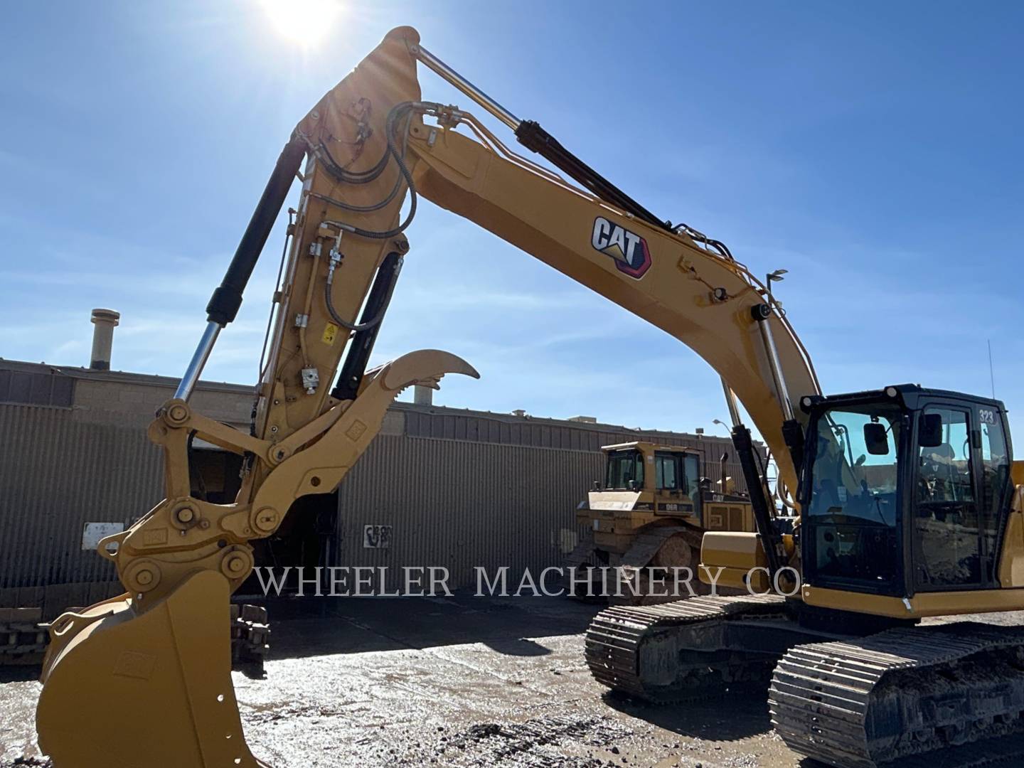 2023 Caterpillar 323 TH Excavator