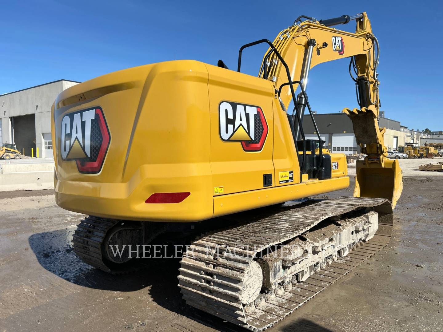 2023 Caterpillar 323 TH Excavator