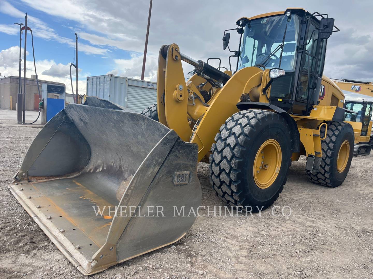 2020 Caterpillar 938M QC Wheel Loader