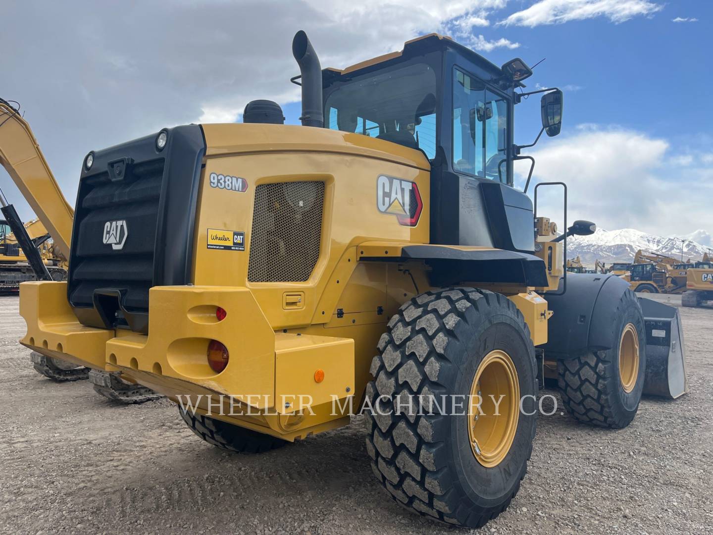 2020 Caterpillar 938M QC Wheel Loader