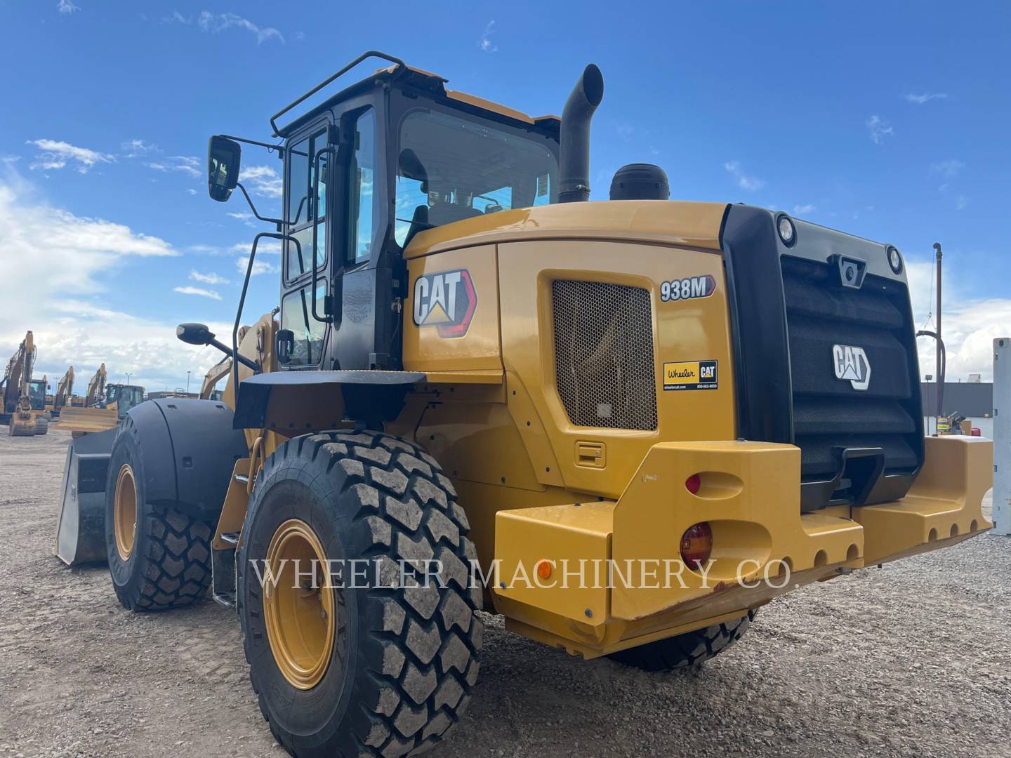 2020 Caterpillar 938M QC Wheel Loader