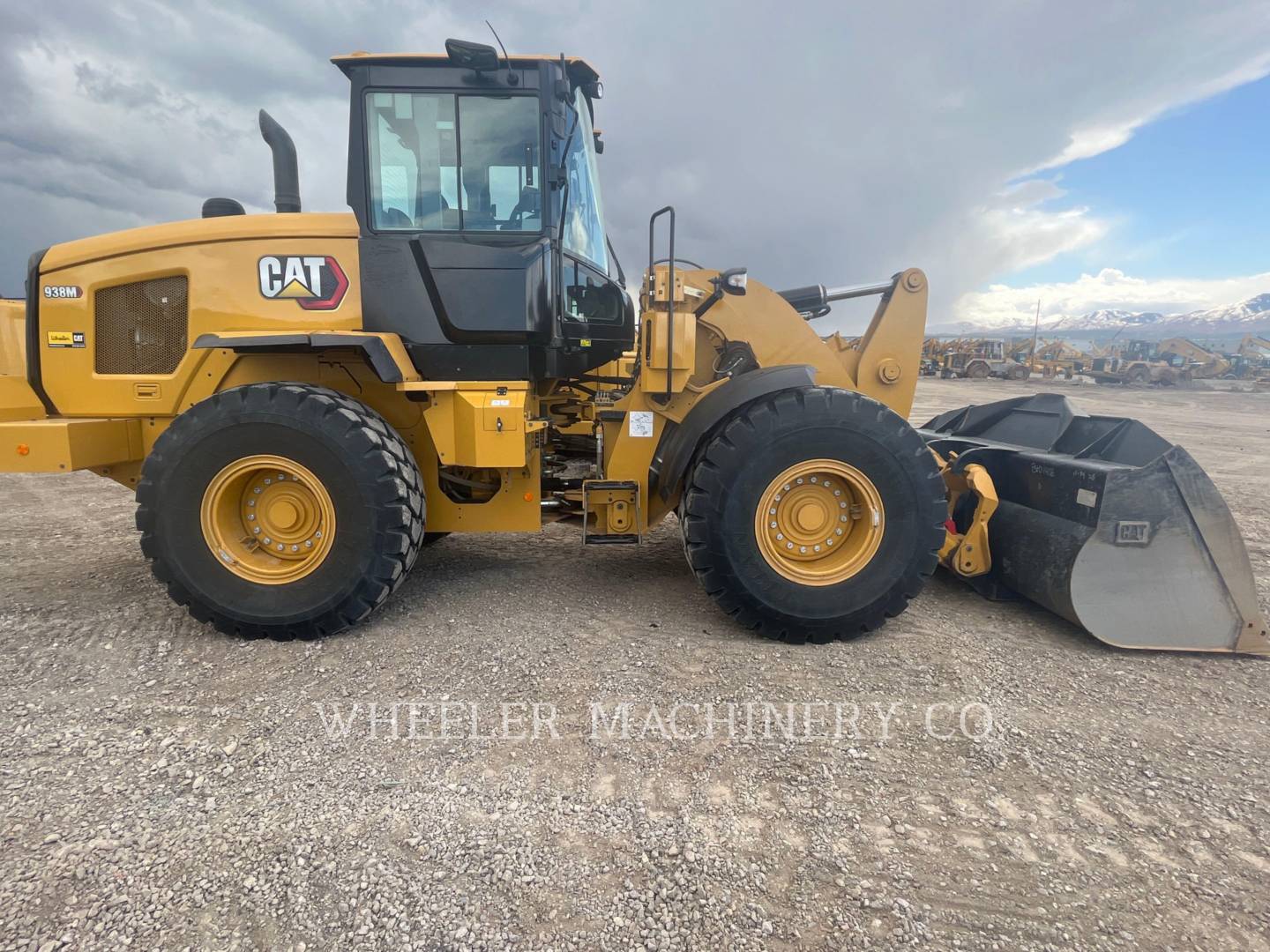 2020 Caterpillar 938M QC Wheel Loader