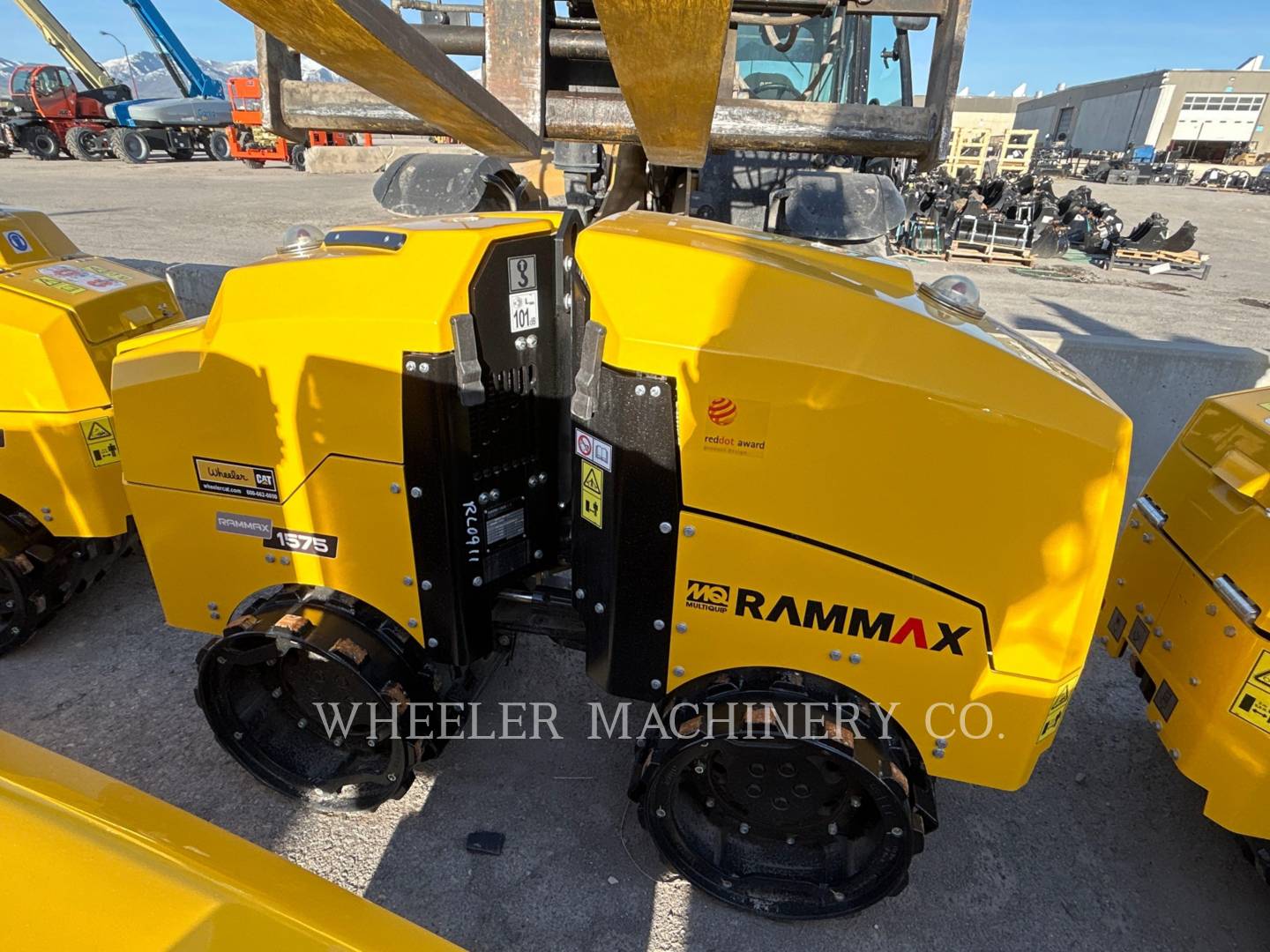 2022 Multiquip RX1575 Roller