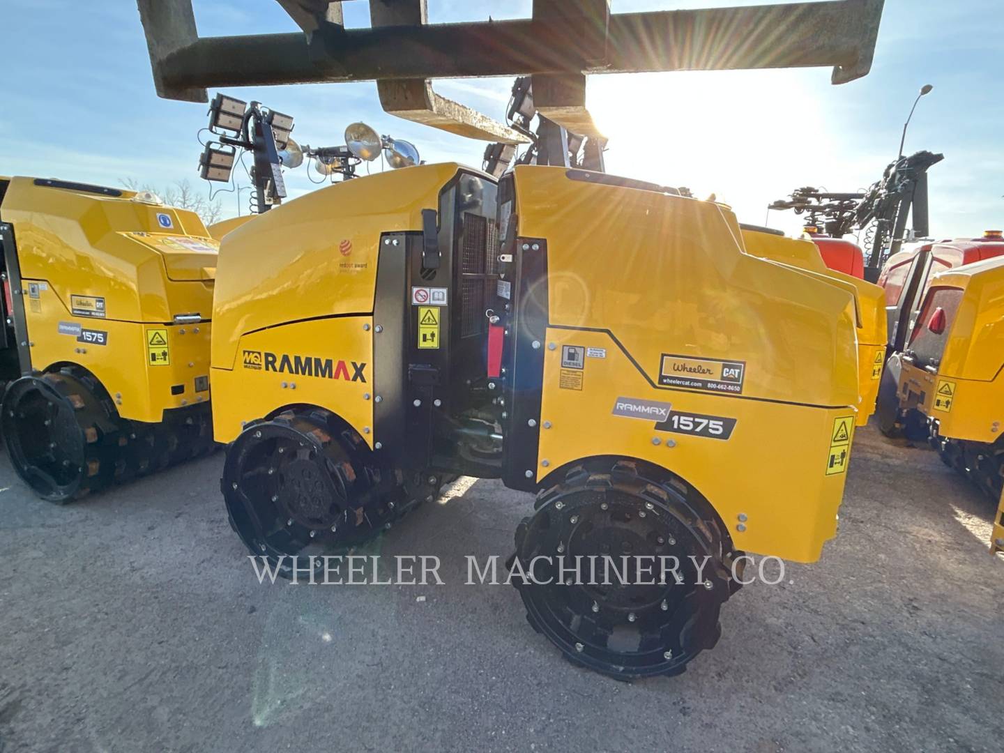 2022 Multiquip RX1575 Roller