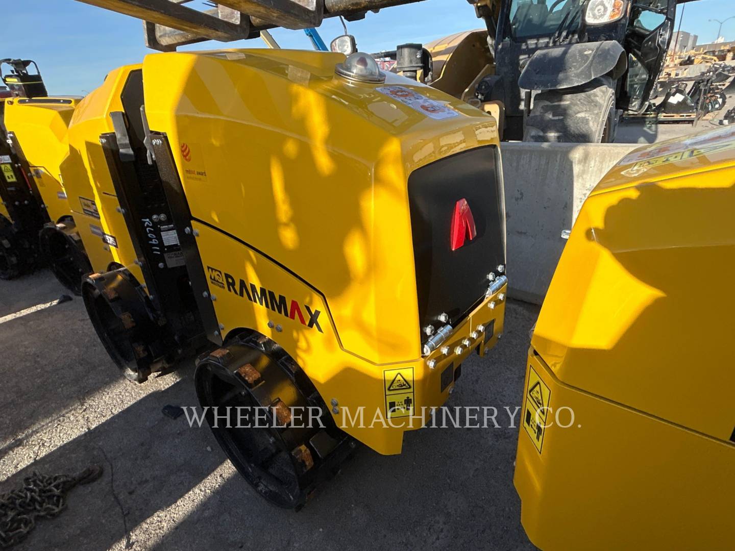 2022 Multiquip RX1575 Roller