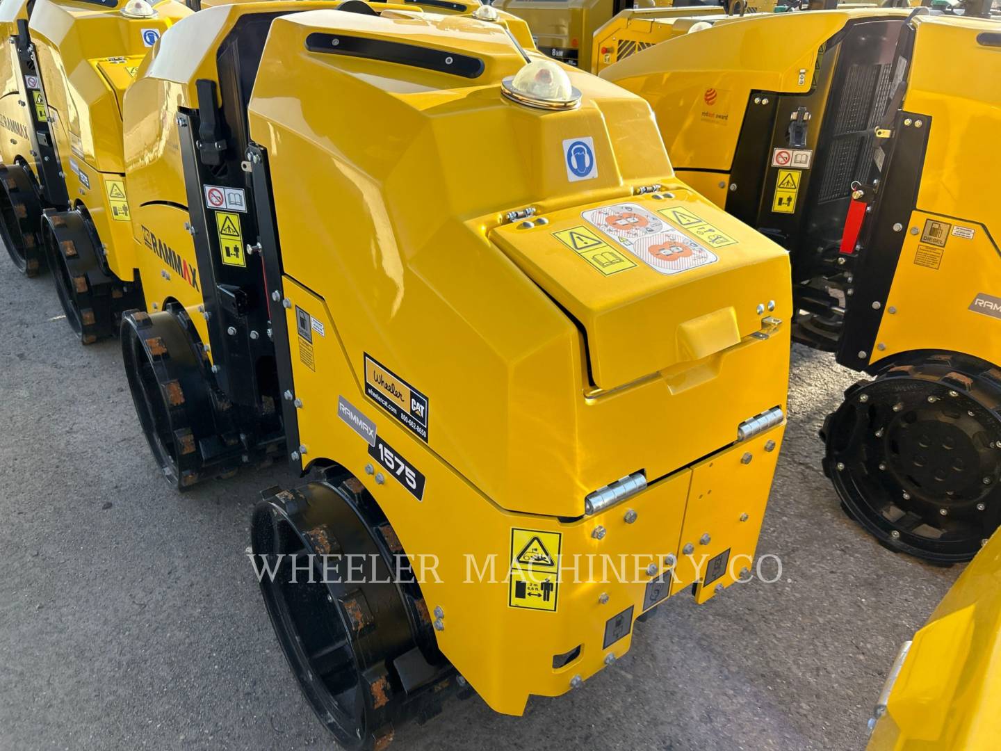 2022 Multiquip RX1575 Roller