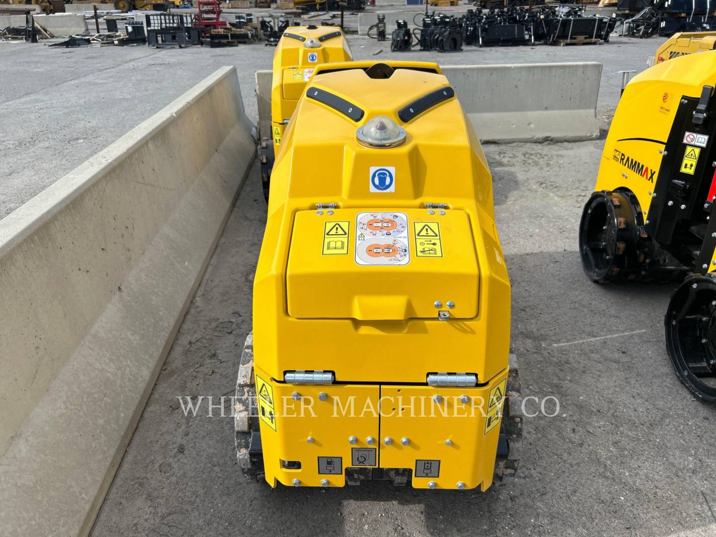 2022 Multiquip RX1575 Roller