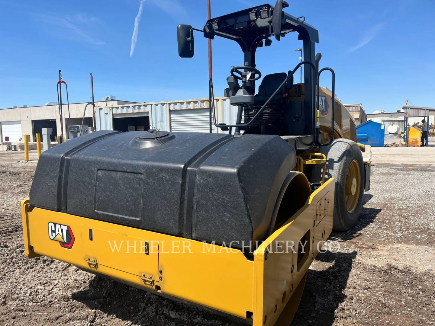 2023 Caterpillar CCS9 Vibratory Single