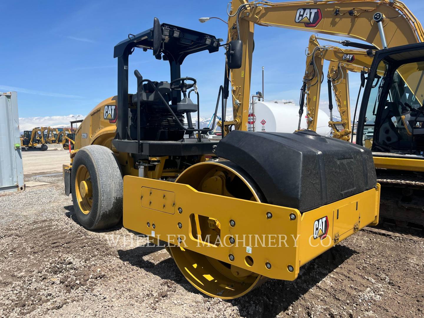 2023 Caterpillar CCS9 Vibratory Single