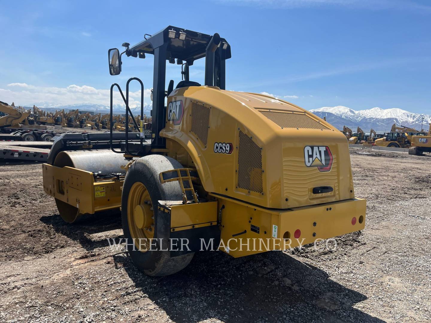 2023 Caterpillar CCS9 Vibratory Single