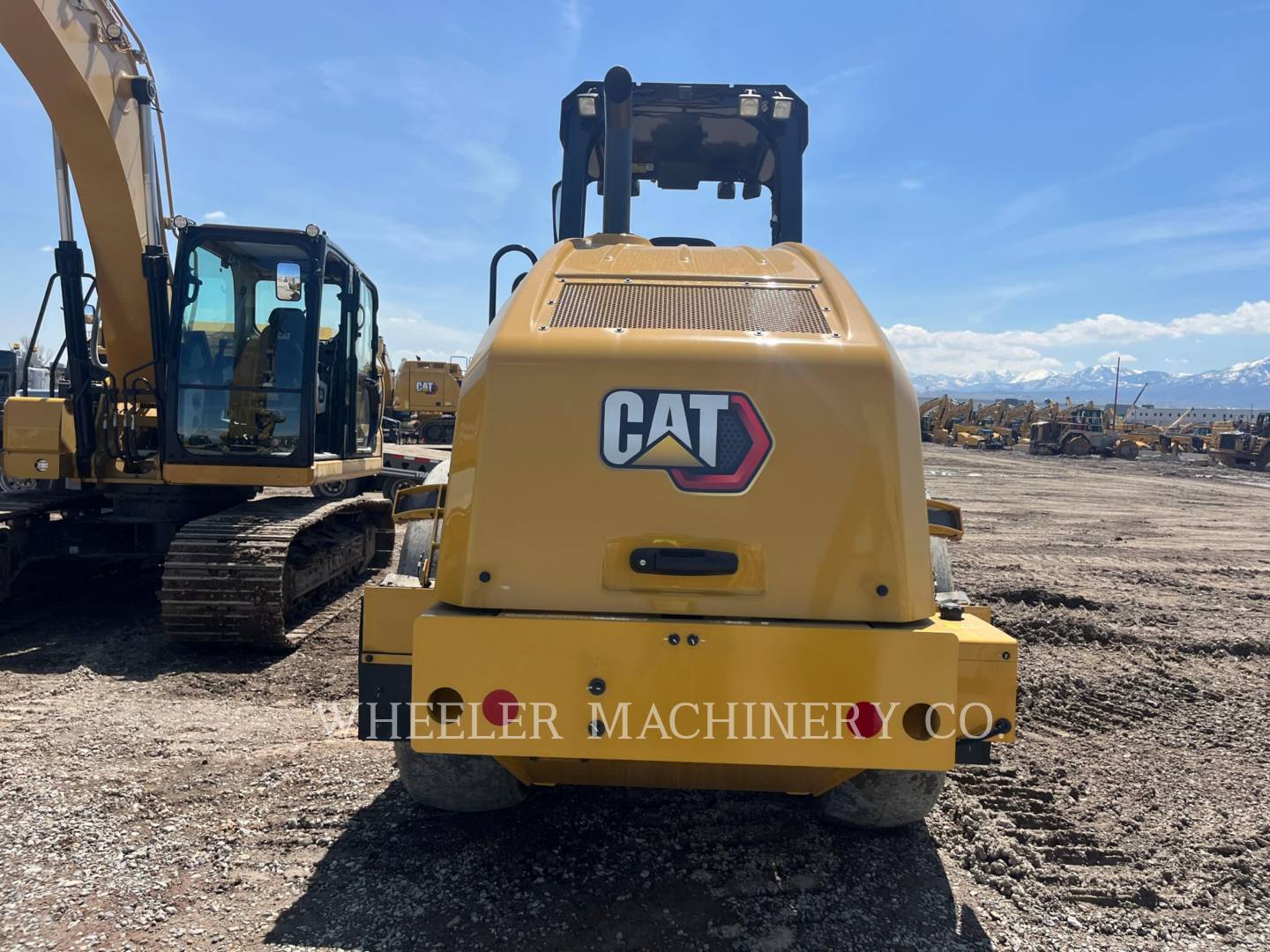 2023 Caterpillar CCS9 Vibratory Single