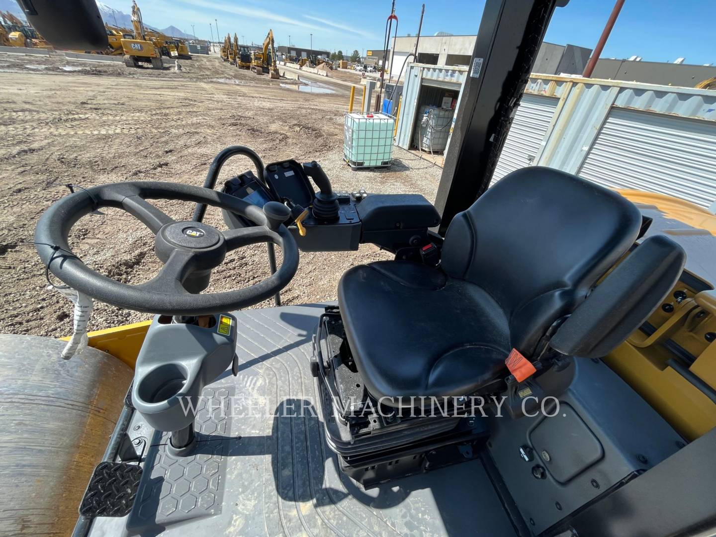 2023 Caterpillar CCS9 Vibratory Single