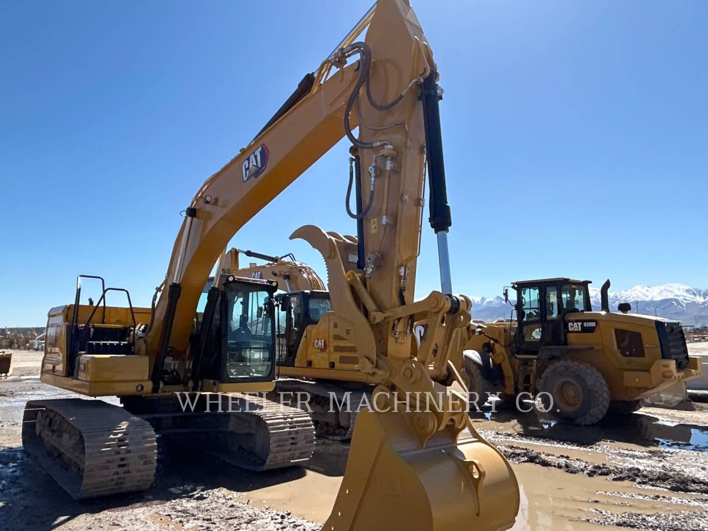 2023 Caterpillar 320 TH Excavator