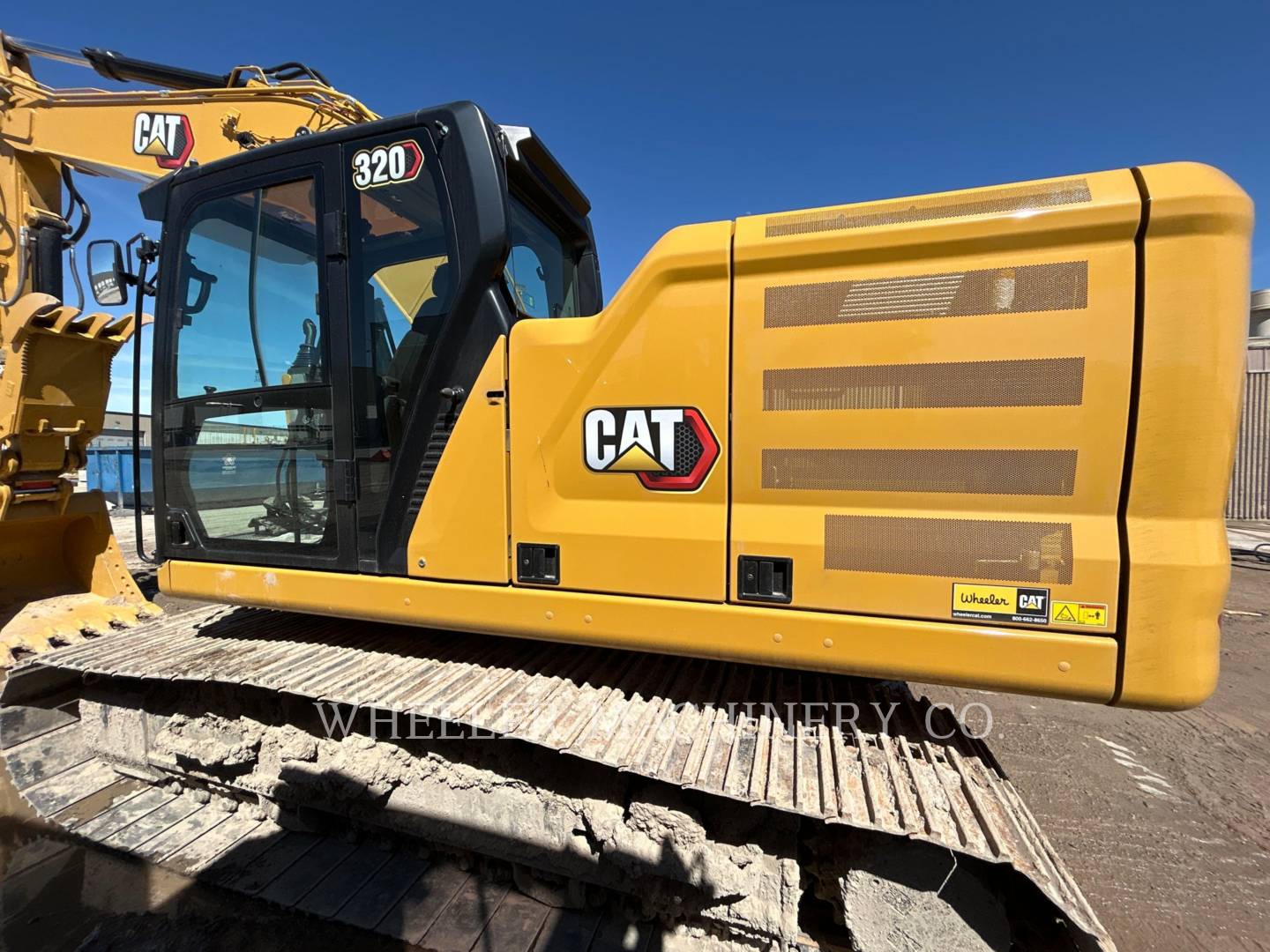 2023 Caterpillar 320 TH Excavator