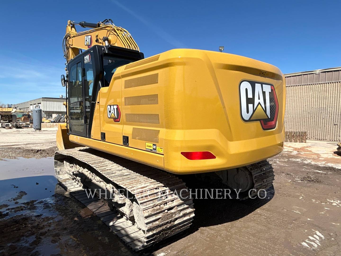 2023 Caterpillar 320 TH Excavator