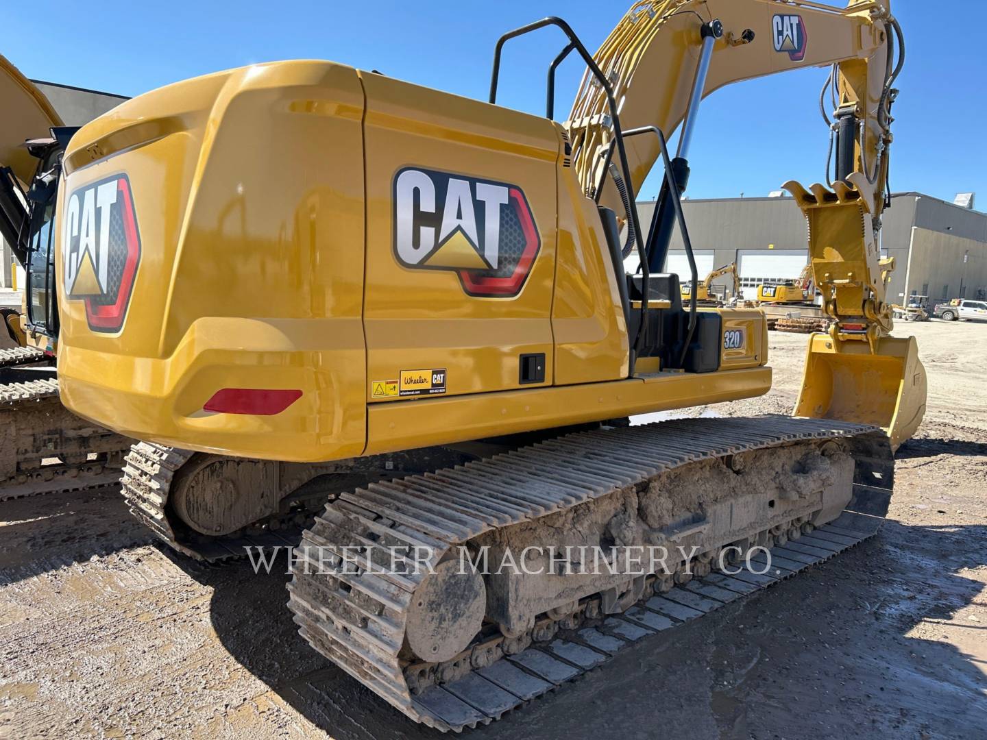 2023 Caterpillar 320 TH Excavator