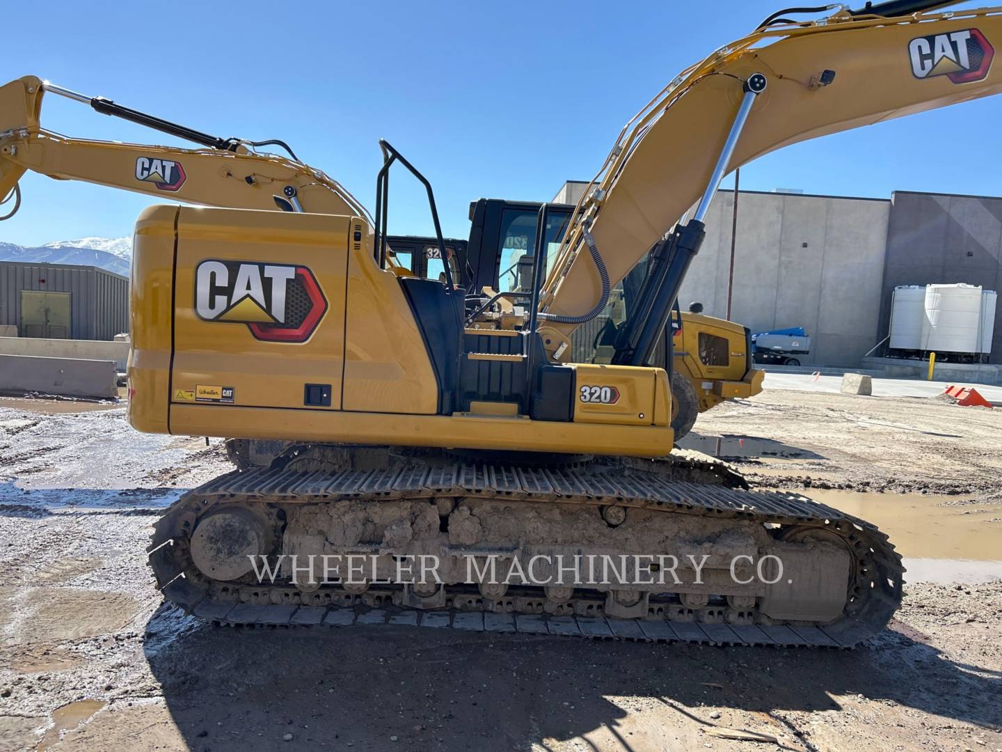 2023 Caterpillar 320 TH Excavator