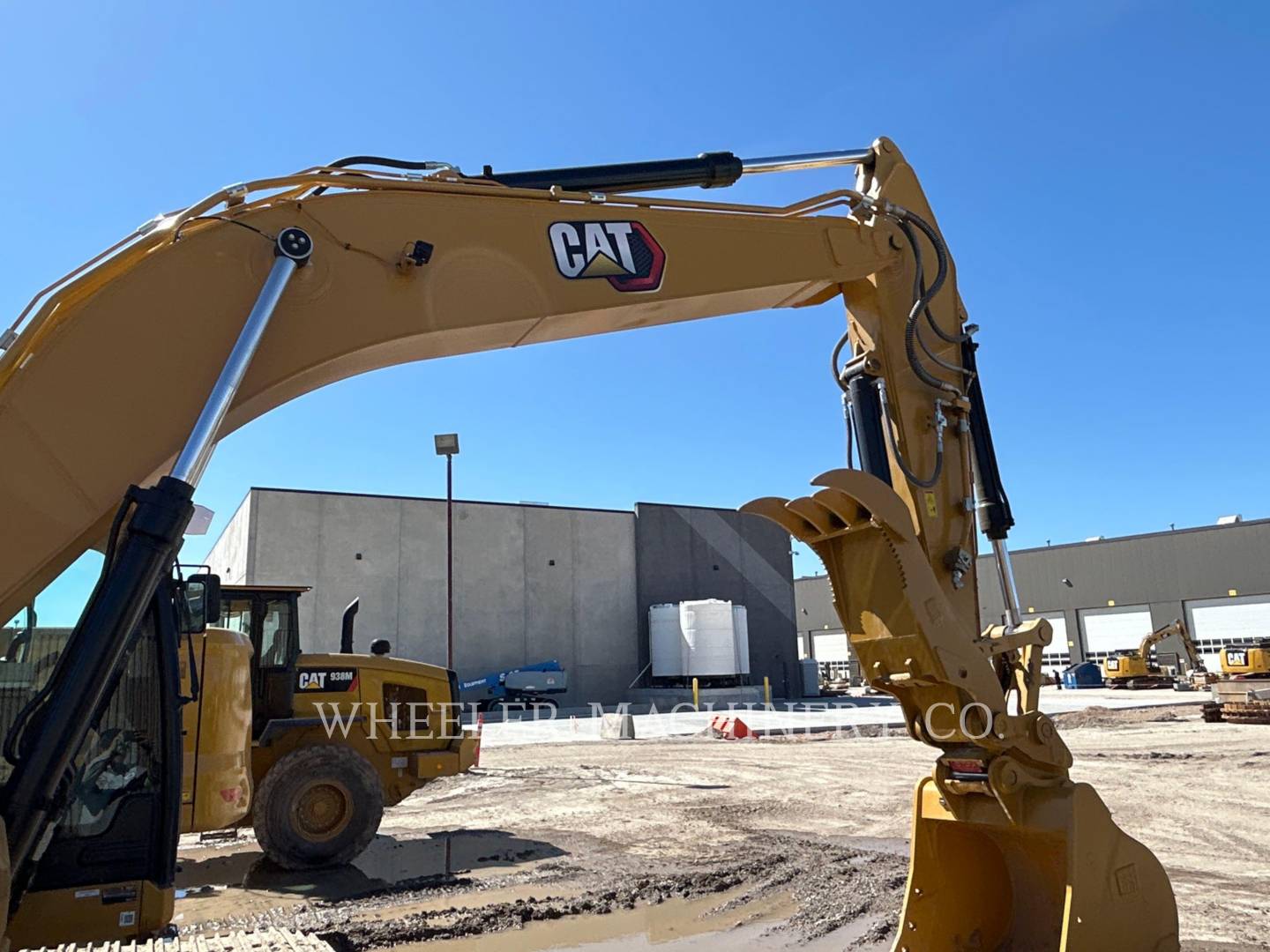 2023 Caterpillar 320 TH Excavator