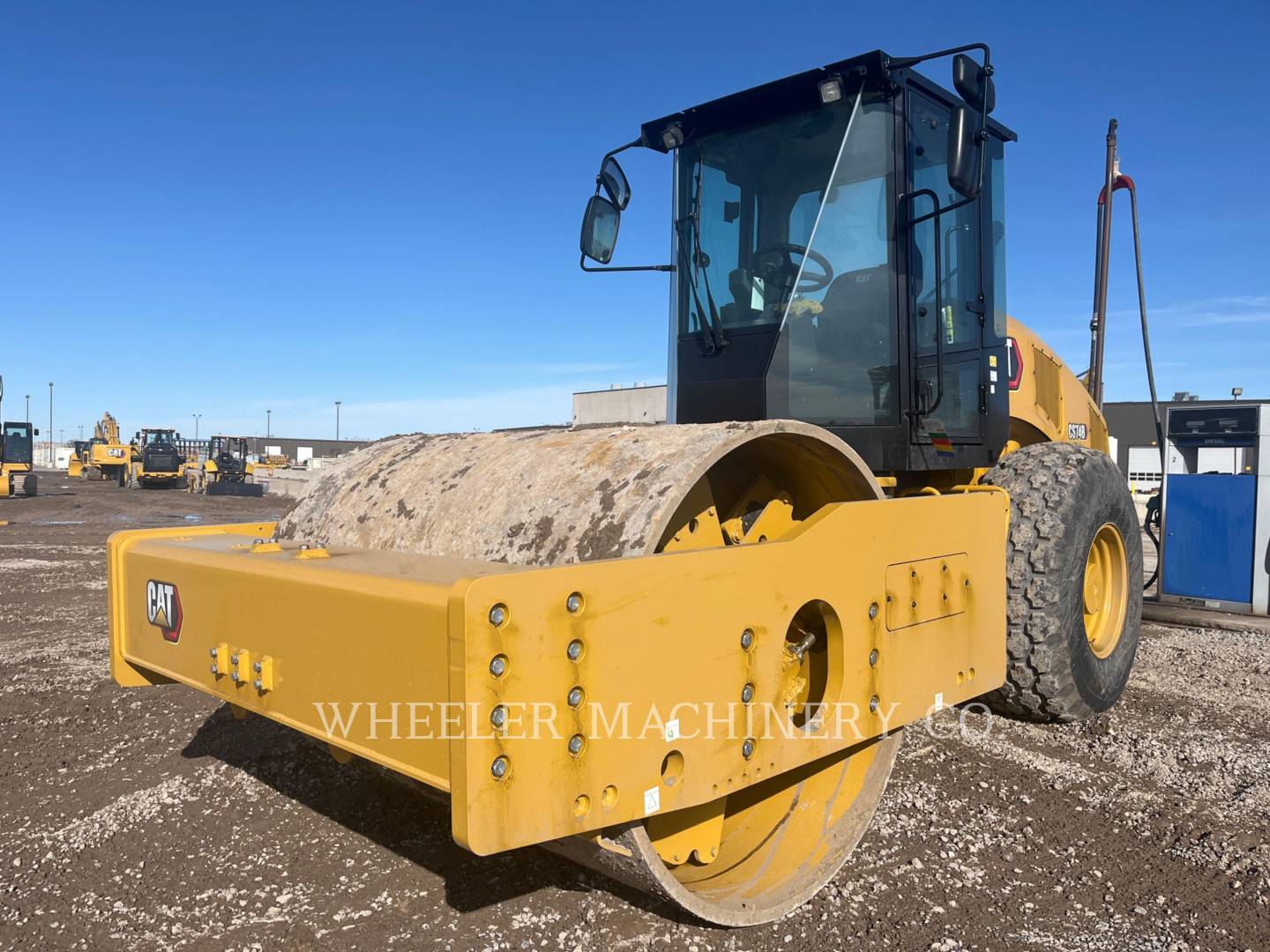 2023 Caterpillar CS74B Vibratory Single