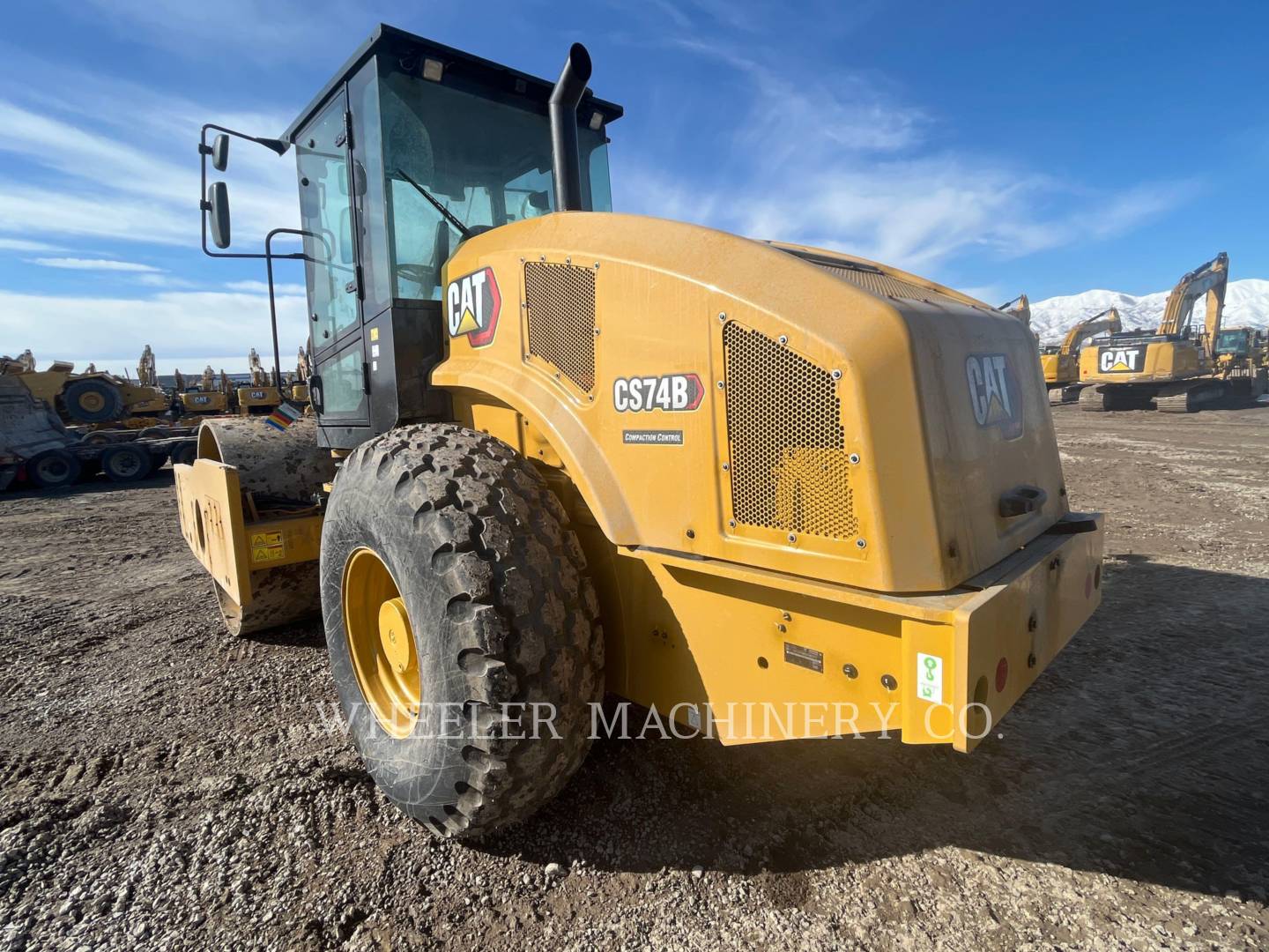 2023 Caterpillar CS74B Vibratory Single