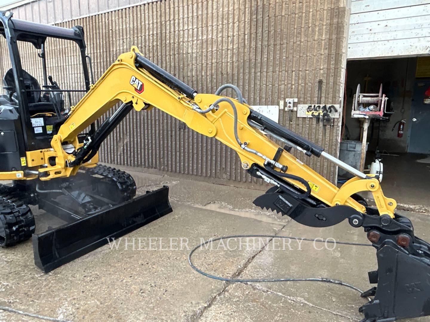 2023 Caterpillar 302.7 C1TH Excavator