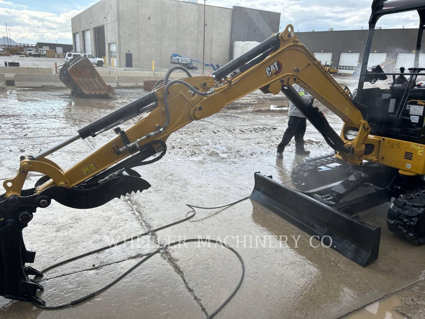 2023 Caterpillar 302.7 C1TH Excavator